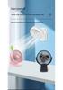Portable Rechargeable Silent Clip Fan for Bedside, Stroller, or Desk - High Wind Power