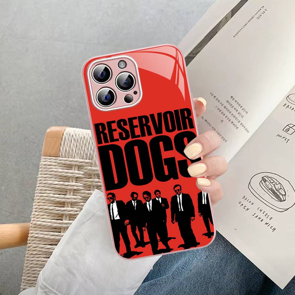 

Crime Movie Reservoir-Dog Tempered Glass For Iphone 14 13 12 11 Pro Mini XS MAX 14Plus X XS XR Fundas iphone 14pro max