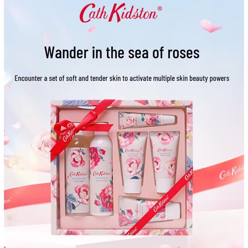 Подарочный набор Cath Kidston Velvet Rose