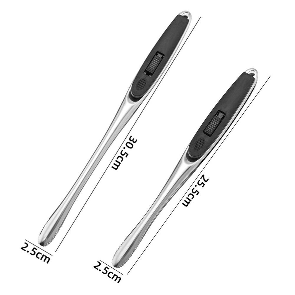 Food Grade Barbecue Clip Heat Resistant Steak Clamps Kitchen Gadgets Bread Tong  For Home Kitchen