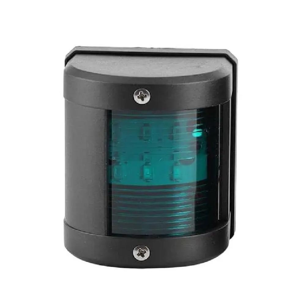 12V/24V LED Navigation Signal Light (Red+Green) For Marine Boat Yacht