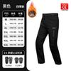 Men's Motorbike Pants Keep Warm Waterproof Windproof Cycling Pants Built-in Kneepad Gear Protect Knee Safety Drop-resistant