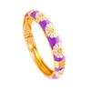 Bracelet Fashion Enamel Color Small Daisy Bracelet Simple Retro Small Fresh Do Not Fade Hot Selling Open Bracelet Accessories