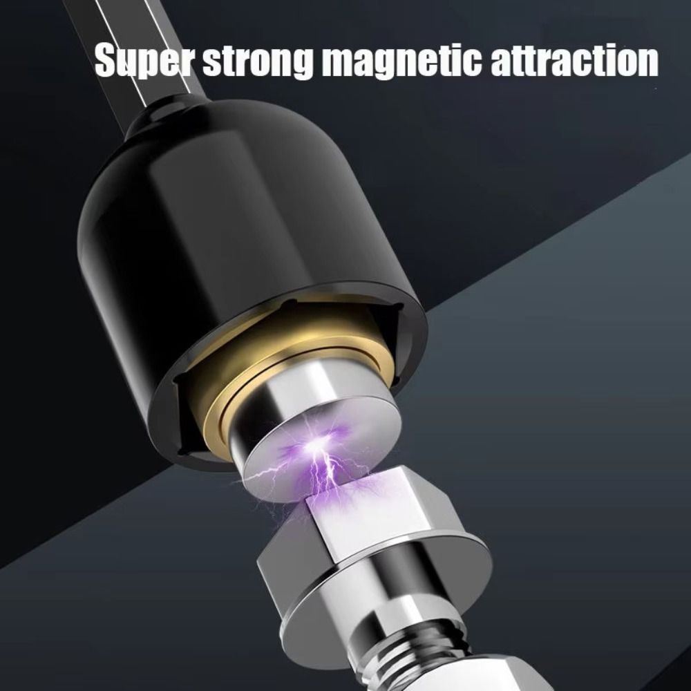 Magnetic Impact Socket Metric/Inch Hexagonal Socket Multifunctional Hex Socket Sleeve Repair