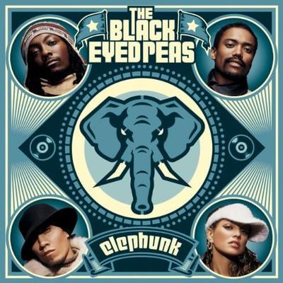 CD BLACK EYED PEAS Elephunk UICY91589 AM 2010 Ιαπωνία ObiRap HipHopRB Μεταχειρισμένο