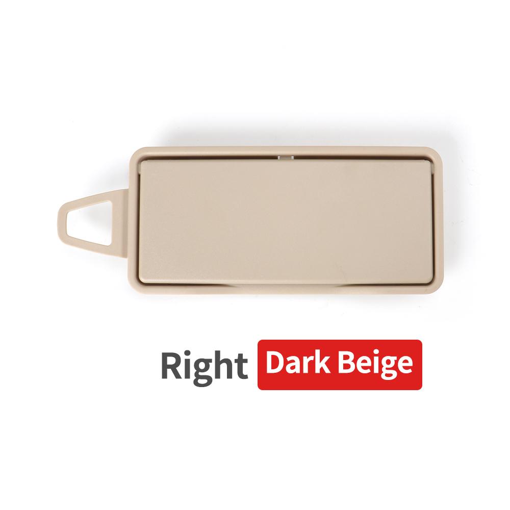 For Mercedes E CLS Car Interior Sun Shade Visor Makeup Cosmetic Mirror Cover For Benz W212 W218 Auto Accessories