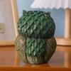 Owl Statue Ornaments, Resin Handicrafts, Decorative Ornaments for Home Living Rooms, Bedrooms, and Desks