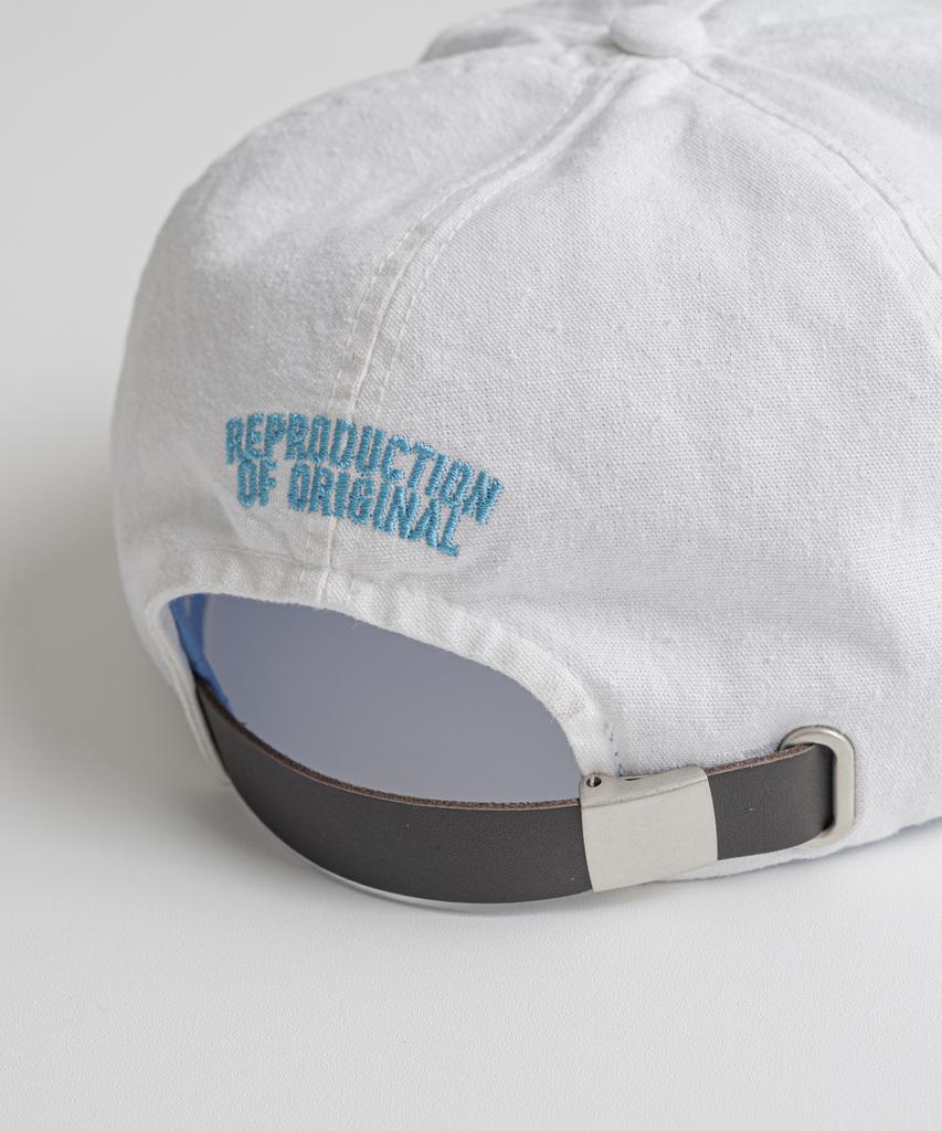 Bihebieo 19Xx Rope Trucker Cap Off White