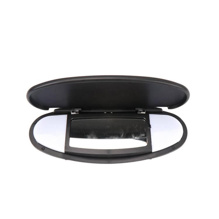 51167361833 для BMW Mini Cooper R50 R55 R56 Автомобильный передний солнцезащитный козырек Солнцезащитный козырек Зеркало для макияжа с подсветкой Интерьер 2007-2014 чёрный