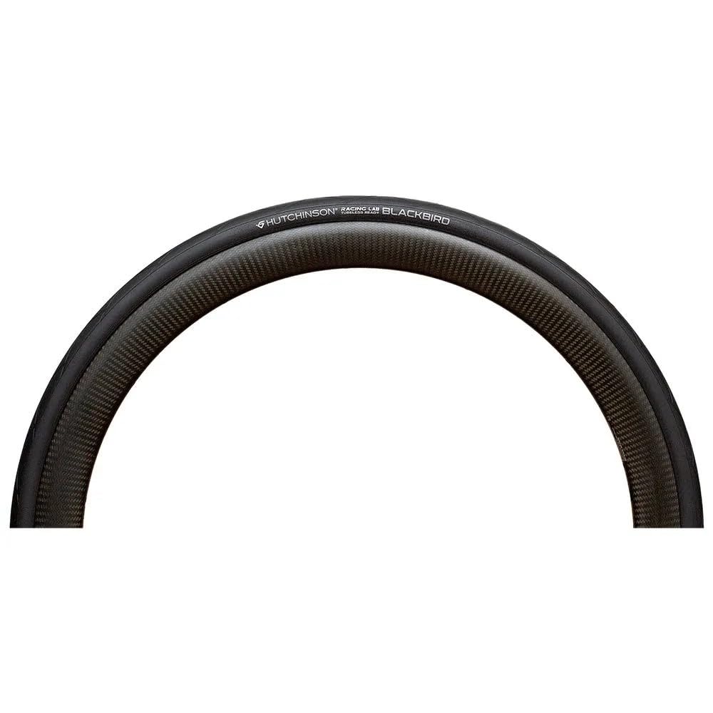 Hutchinson Schlauchlos-Reifen BLACKBIRD TLR Tubeless Schwarz 700X26 PV532441 (Blackbird bereit) (26-622)