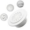 Ventilation Parts Grille Cover 1PC Non toxic White Plastic 40mm 100mm Air Vent Grille Parts For Air Vent Grille