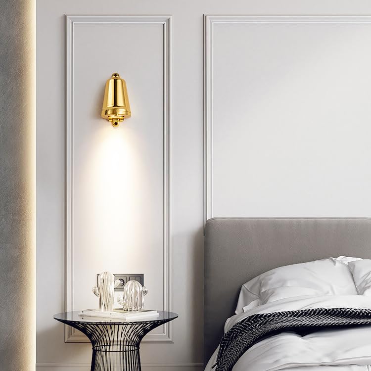 Aplique Sakura, Iluminación Náutica, Estilo Antiguo, Iluminación Exterior Elegante, Impermeable, Iluminación de Pared Retro, Lámpara de Pared, Iluminación para la Entrada,