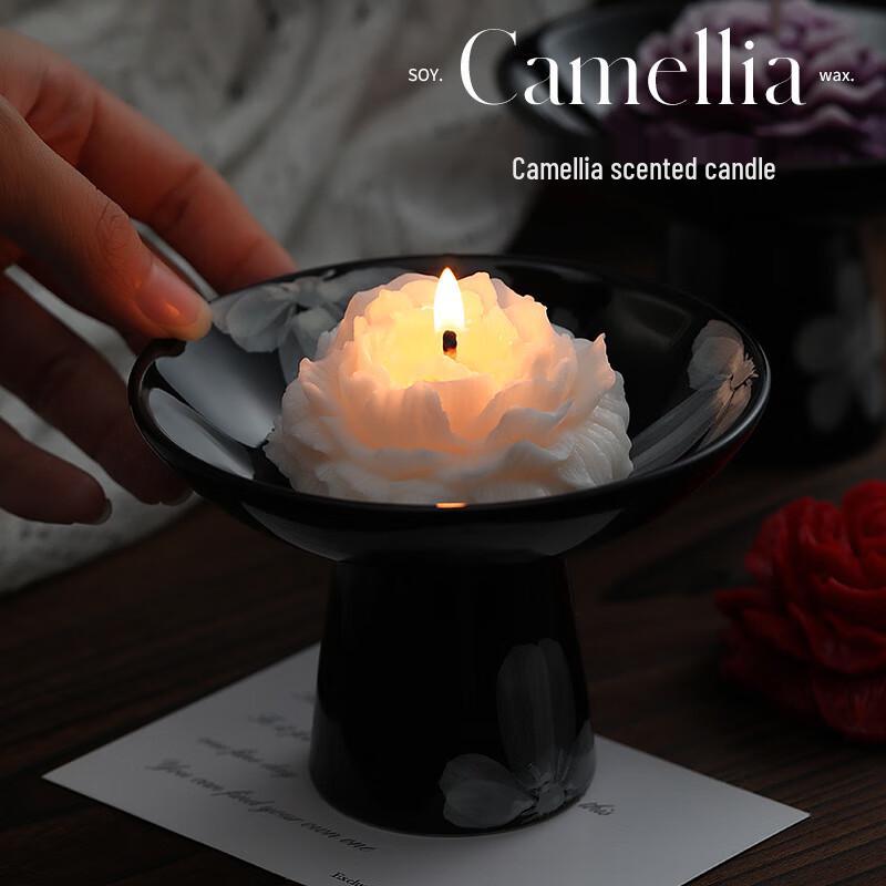 MTAM Camellia Smokeless Soy Scented Candle