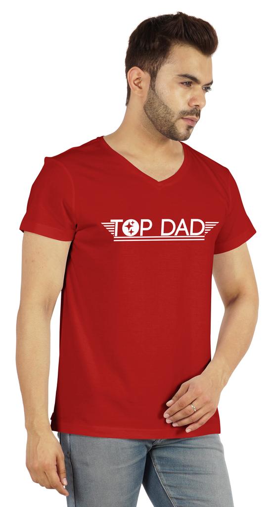 Inkmeso Bawełniany T-shirt Jersey Dla Mężczyzn s Nadruk Graficzny   Najlepszy Tata   Koszulka na Dzień Ojca