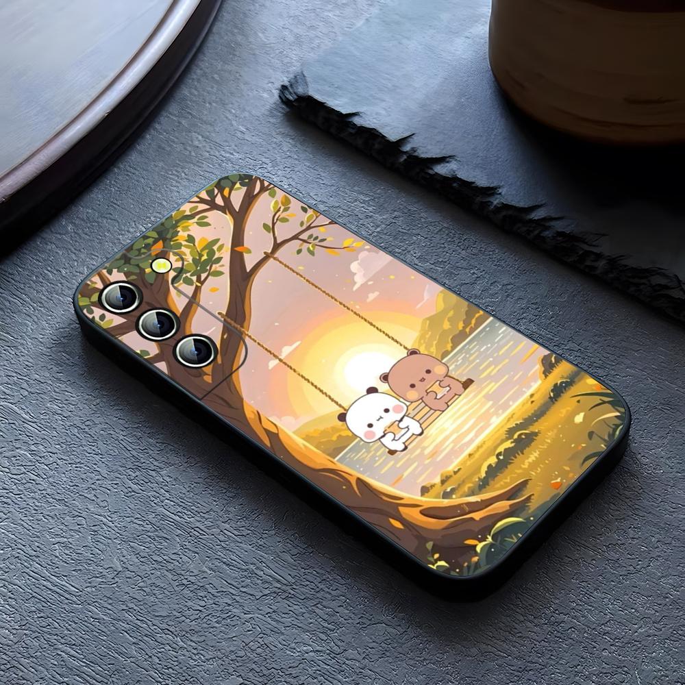 

Cute BuBu DuDuS Phone Case For Samsung Galaxy S26 S24 S23 S22 S25 S21 S20 Ultra Fe Plus A54 A24 A55 A53 Coque Galaxy S26