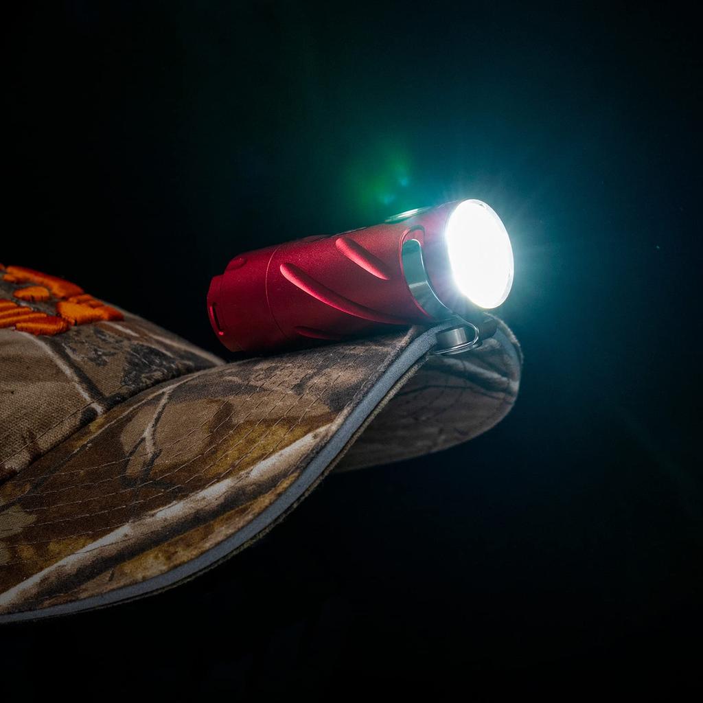 RovyVon S3 6500K Keychain Up To 1800 EDC Ideal for Outdoor Emergency Situations Flashlight, Pocket-Sized, Lumens, Ultra-Bright Flashlight, USB-C