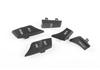 Compatible with BMW 5, 6, 7 Series (G30, G38): iDrive Center Console Multimedia Button.