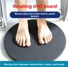 Patient Transfer Board Transfer Turntable Change Direction Mobility Standing Device 40cm Diameter for Moving Seniors Elderly
