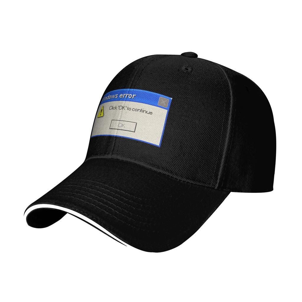 Windows XP Baseballkappe Unisex-Teenager Print Trucker-Mütze Sommer Vintage Outdoor Fitnessstudio Atmungsaktive Baseballkappen