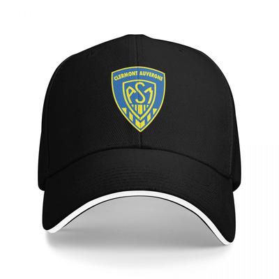 Logo ASM Clermont Auvergne Kšiltovka Módní Plážová Klobouk na koně Tepelný kšilt Dámské klobouky 2025 Pánské