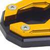 Aluminiumlegering Motorfiets Kickstand Plaat, Standaard voor 155 20-2021 Motorfiets Wisselstuk, Accessoires