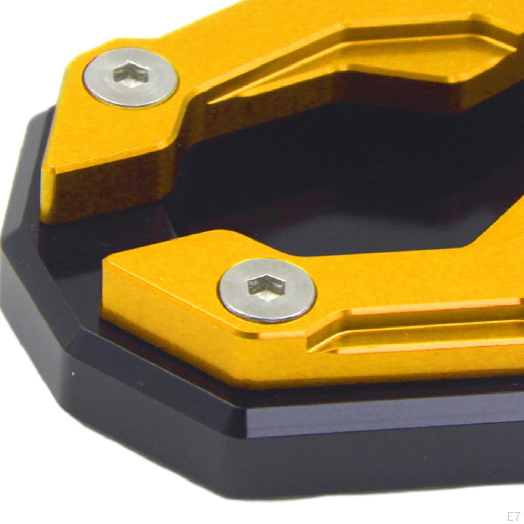 Aluminiumlegering Motorfiets Kickstand Plaat, Standaard voor 155 20-2021 Motorfiets Wisselstuk, Accessoires