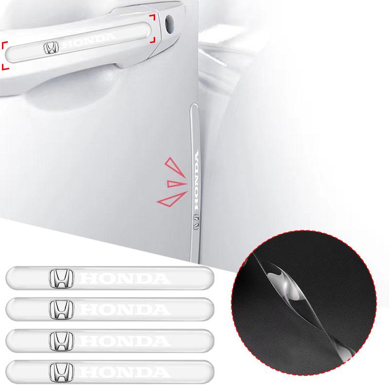 4Pcs Car Door Handle Protector Sticker Auto Styling For Honda CBR300RR CBR600RR CBR1000RR CBR500R CBR650F VFR800 1200 VTX1300   Accessories