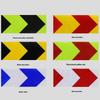 5x300cm Arrow Reflective Tape Car Sticker Safety Warning Mark Self Adhesive Tape