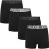 Keanu Mens Boxer Shorts (Pack of 12)