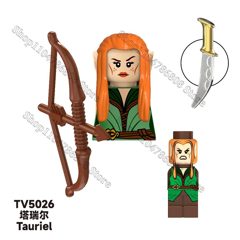 

Аниме-фигурка Властелин колец Урук-хай Боромир ОРКИ модель строительные блоки детский подарок кирпичные игрушки