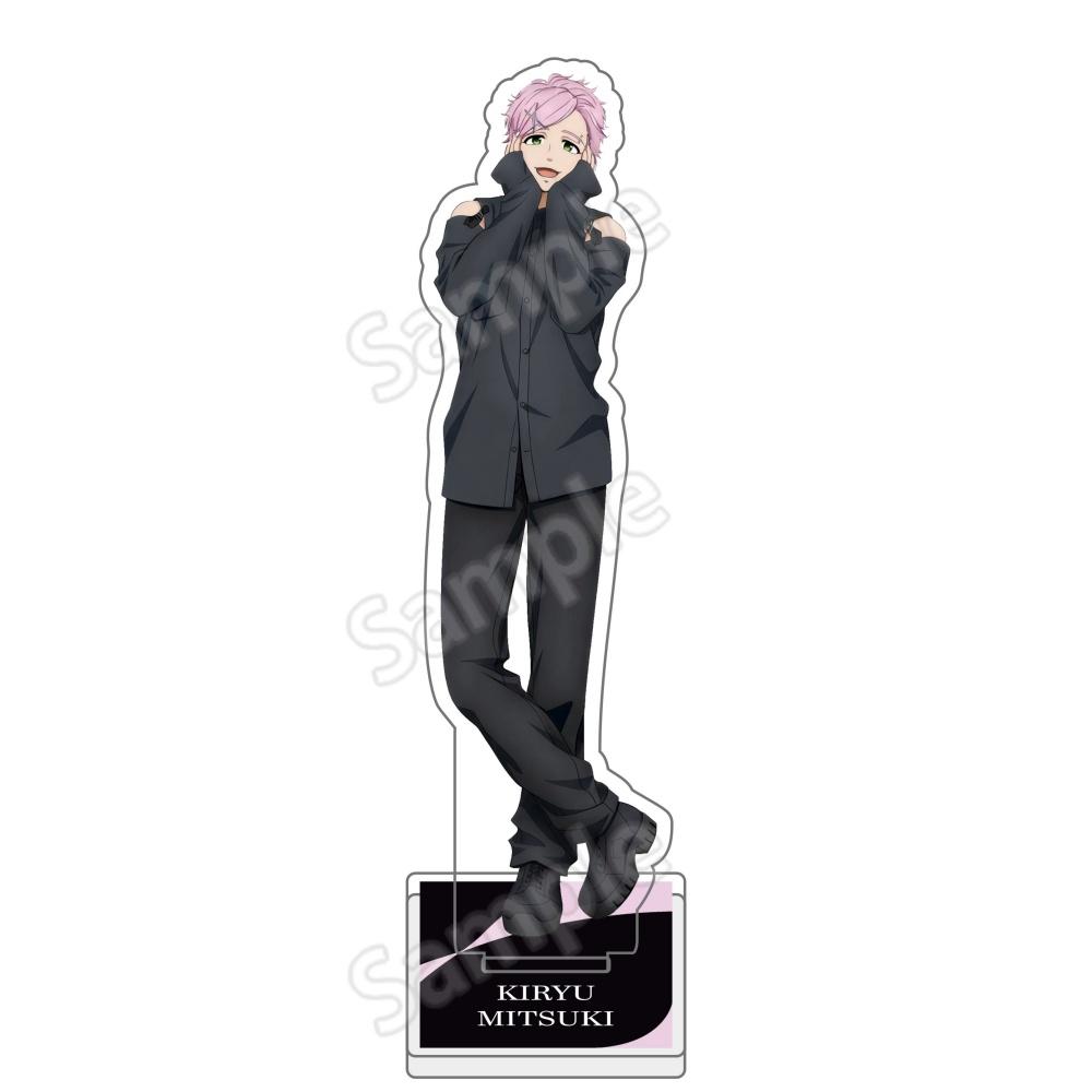 Anime Wind Breaker Figures Sakura Haruka Suo Hayato 15cm Acrylic Stands Mitsuki Kiryu Hajime Umemiya Character Model Gift
