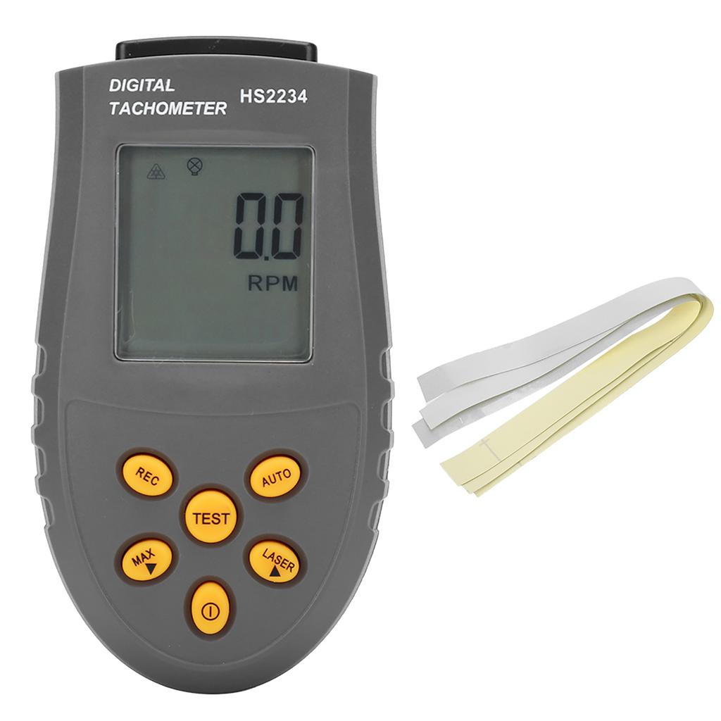 Digital Speedometer Digital Tachometers HS2234 Tachometer Non Contact Digital Display Speedometer Digital Tachometers Tachometer