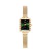 Fashion Mesh Belt Women'S Watch Square High-End Fritillary Watch Waterproof Quartz Women'S Watch