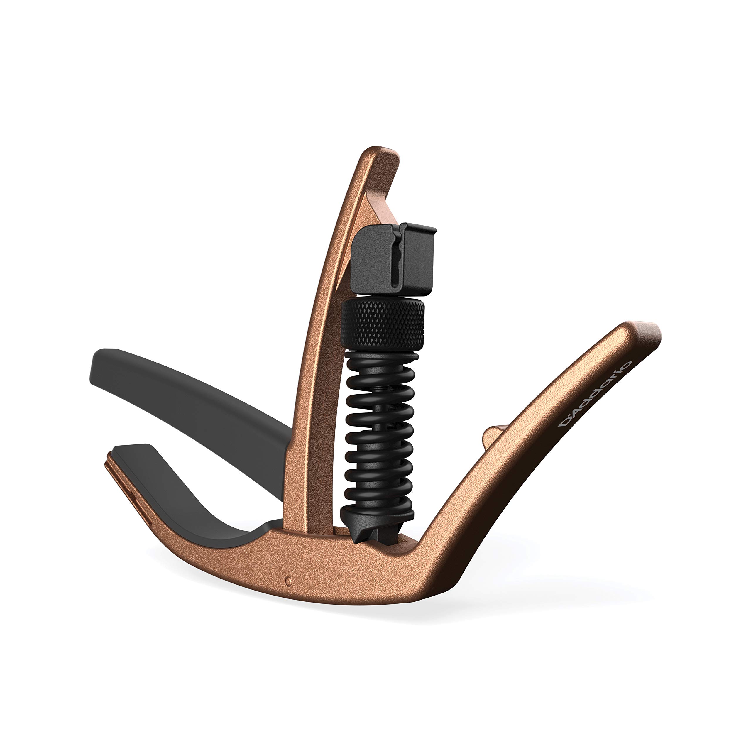 

Capotast for electric type NS Artist Capo Metallic Bronze D Addario guitar/acoustic guitar, one-touch PW-CP-10MBR []