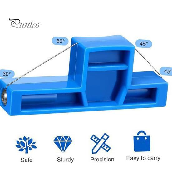 Angle Cutting Ceramic Tool Clay Bevel Cutter Steel Wire Pottery Trimming Tool Portable Wire Cutter for Pottery Clay Sculpting And Crafting