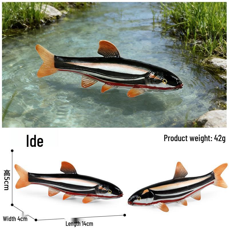 Ocean Crab Simulation Toy Set: Includes Hermit, Swimming, and Three-Spot Plastic Models
