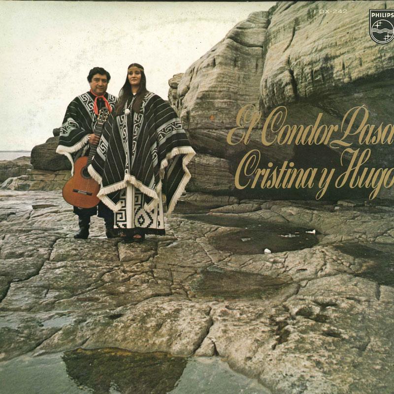 

LP Record CHRISTINA & UGO - the condor flies away FDX242 PHILIPS 1976 Japan Obi Latin Used