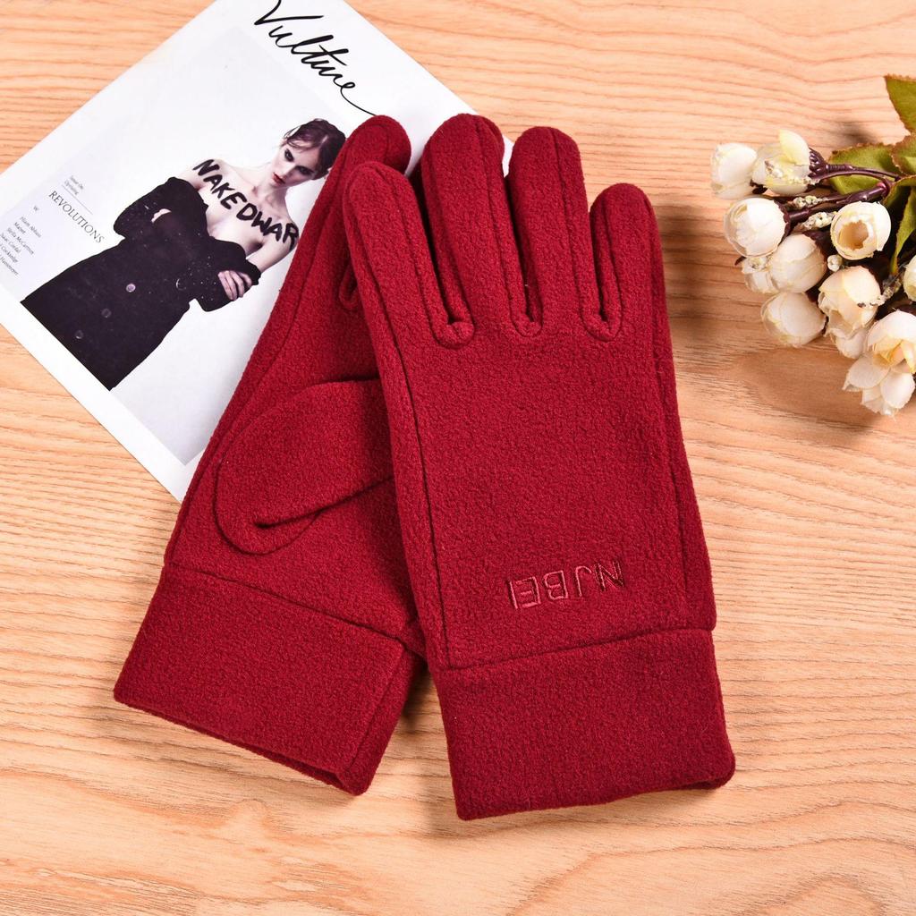 Unisex Fleece Cold-Proof & Warm Commuting Gloves for Autumn/Winter – Ideal for Running, Walking & Cycling