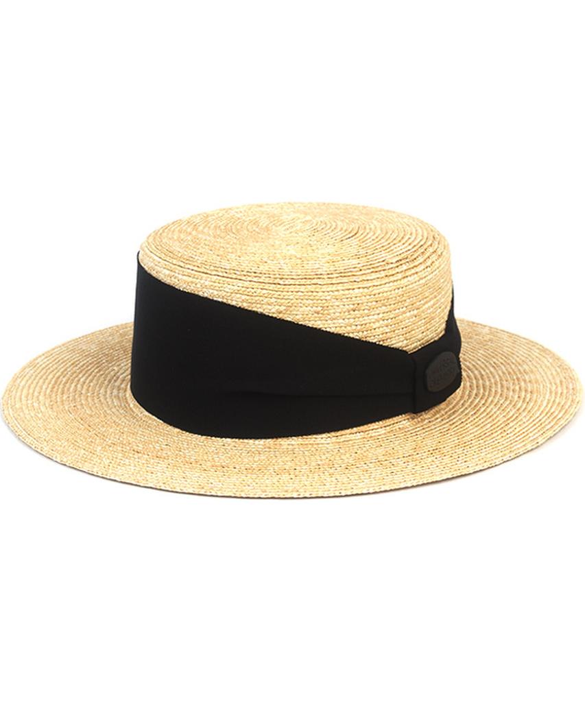 Yunibeosyeolkemiseuteuli Bold Line Kangkang Panama Hat Panama Hat