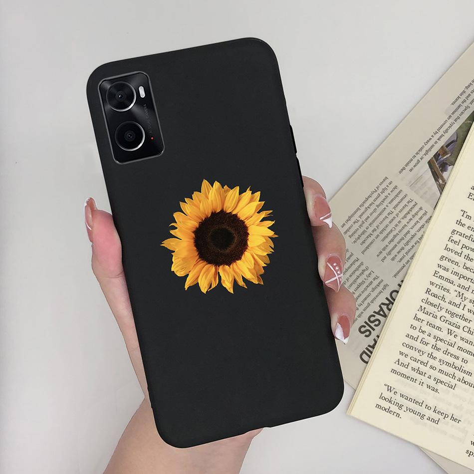 Phone Case For Oppo A96 A97 Cat Monster Soft Matte Silicone Anti Drop Back Cover For Oppo A 96 97 OppoA96 Bumper Funda Coque Bag