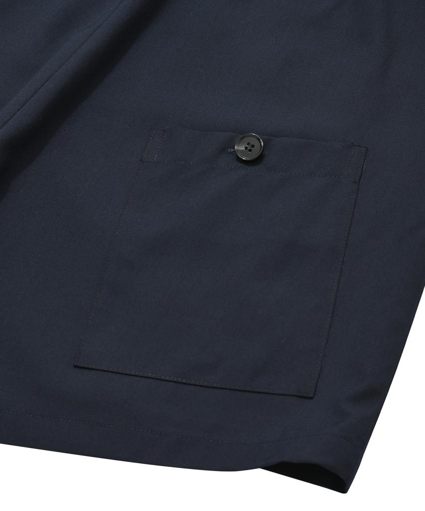 AJOBYAJO Slit Shorts [Navy]