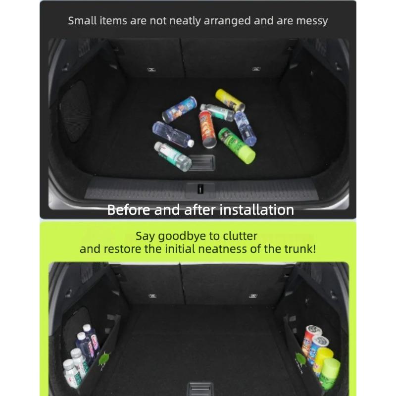 Rear Cargo Divider Trunk Storage Organizer Insert For XPENG G6 2023‑2026 Interior Modification Auto Accessories