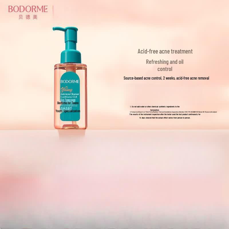 Bodcrme Teen Oil Control Acne Cleansing Gel