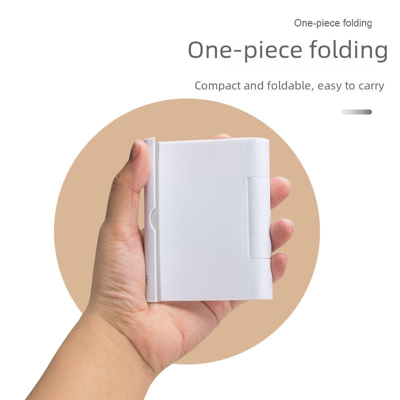 Customizable Multi-Angle Rotating and Folding Mobile & Tablet Stand with LOGO