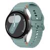 Sport Band for Samsung Galaxy watch 7/FE/4/5/6 classic/5 Pro 40 44mm No Gaps correa bracelet silicone belt Galaxy watch 7 straps