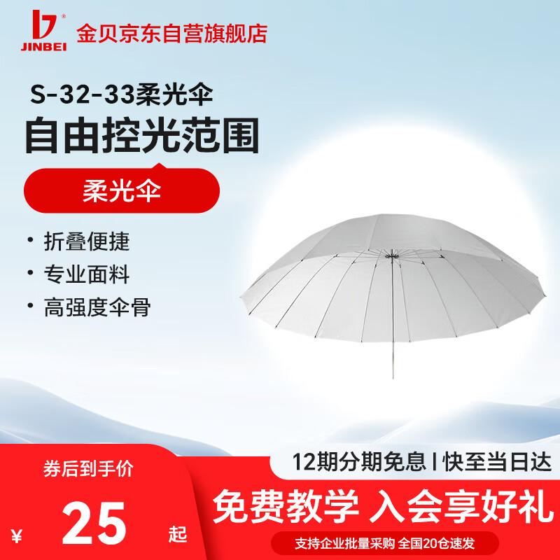 Jinbei S-32-33 Professional Softbox Photography Umbrella