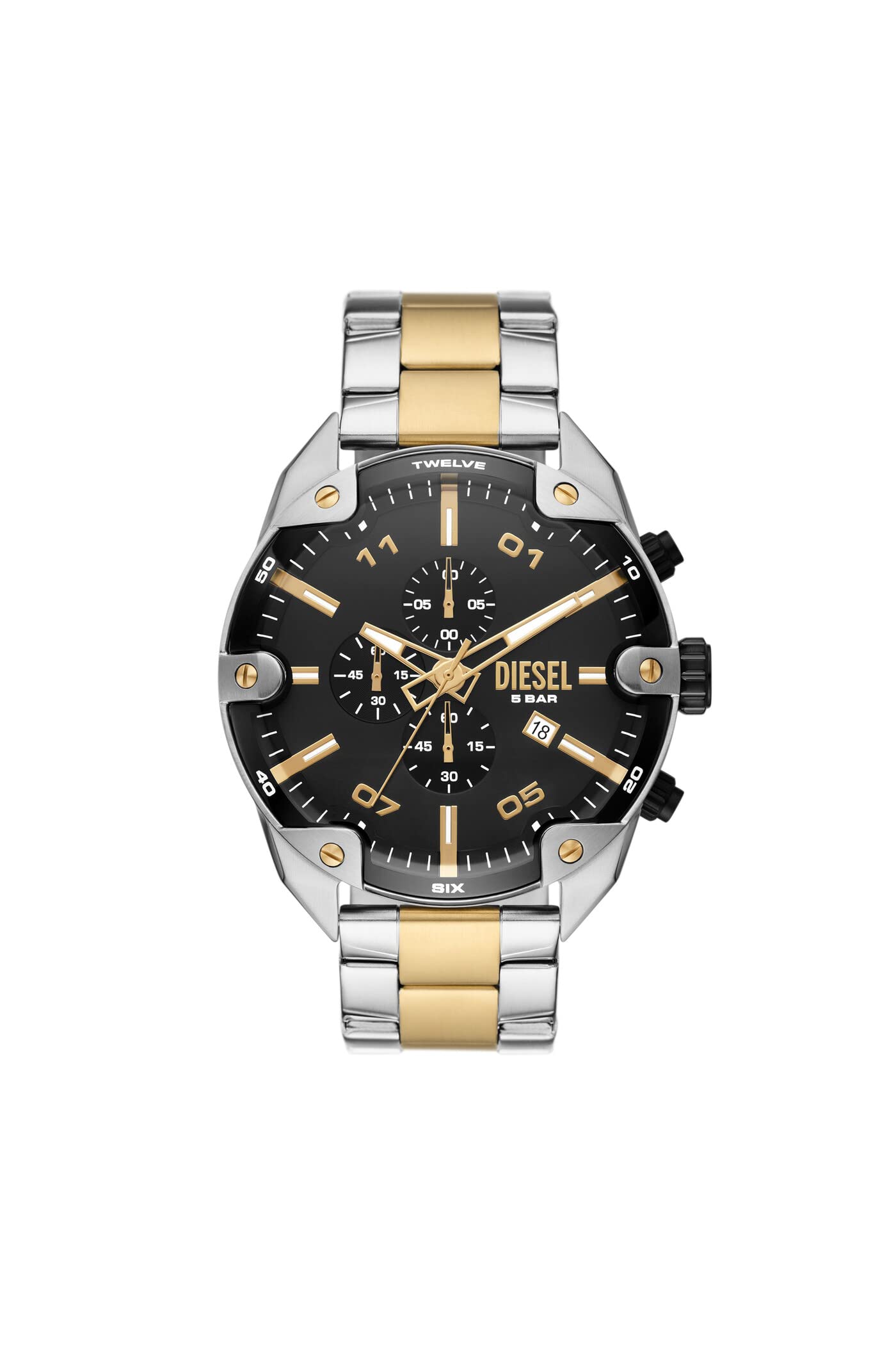 

Diesel Men s SPIKED Watch DZ462700QQQ UNI A 01