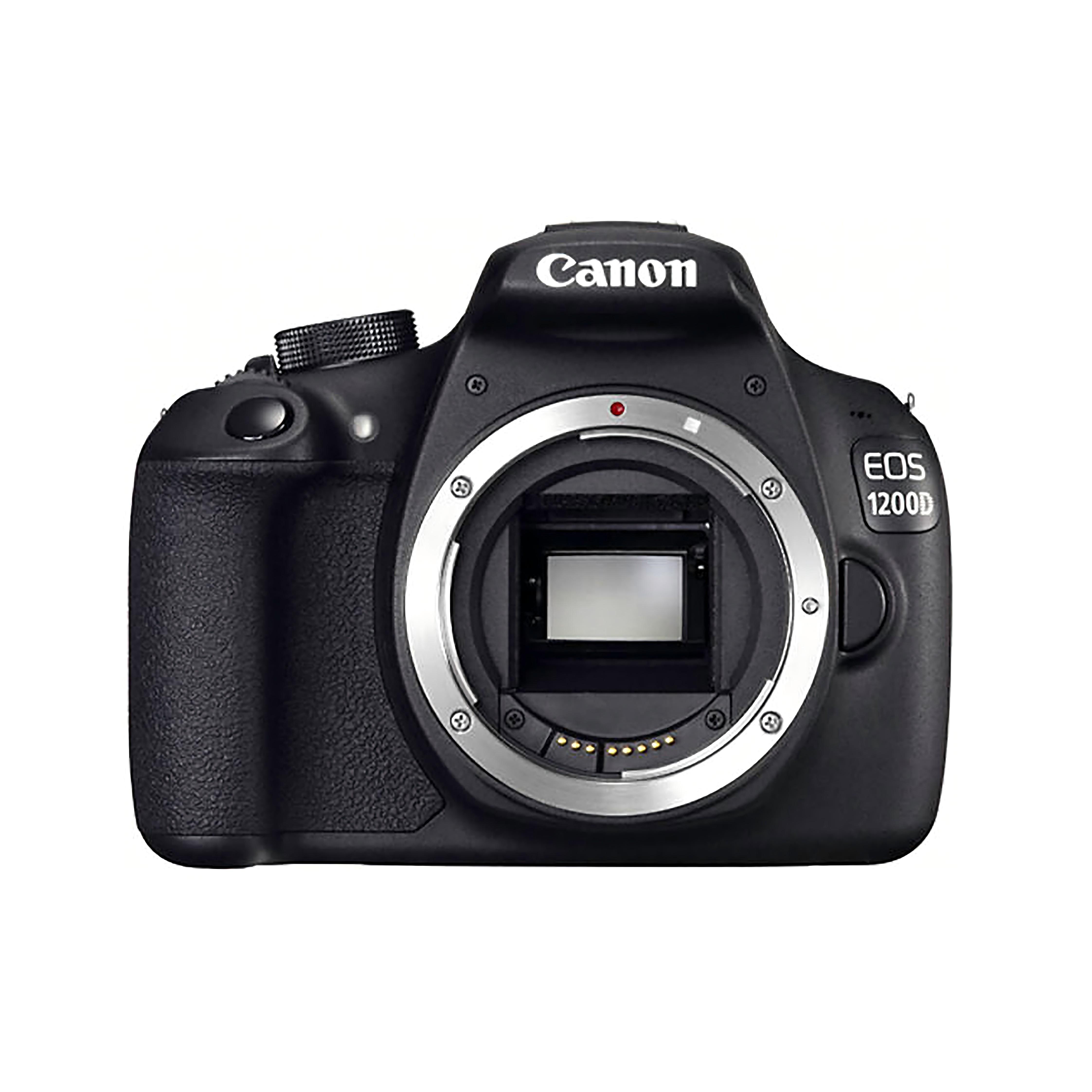 Canon EOS 1200D DSLR Camera Body zwart