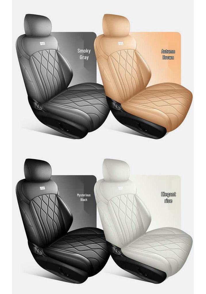 All-Season Seat Covers for 25 Geely Galaxy A7 Models, A7EM-i Car Cushion