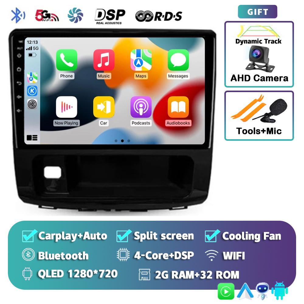 Android 14 Carplay Auto For GREAT WALL For Haval H9 2014 2015-2020 Navigation GPS Multimedia Player Stereo No 2Din Head Unit Dsp